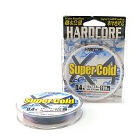 Пл.шн. Duel PE Hardcore Super Cold X8 200m #0.8 5color 7.0кг