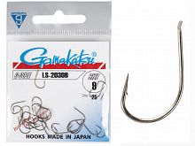 Крючки Gamakatsu LS-2030B HOOKS BRONZE разм. 09 25шт.