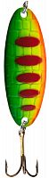 Блесна колеб. Lucky John CROCO SPOON SHALLOW WATER CONCEPT 10.0г 018