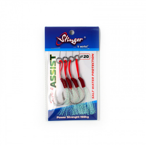 Крючки Stinger assist #20 фото 4
