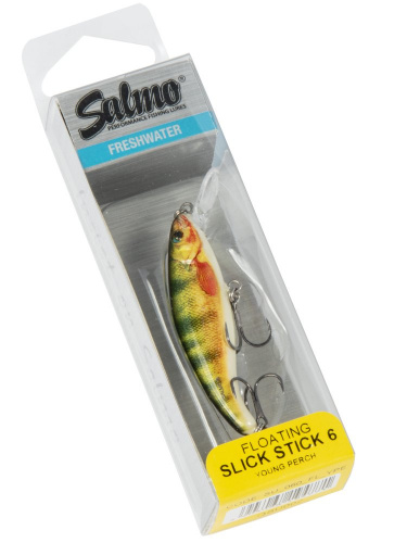 Воблер плавающий Salmo SLICK STICK F 06/YP фото 3