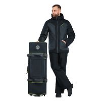 Костюм Aquatic К-28ТС зимний (мембрана: 15000/15000, цвет: темно-синий, размер: XXL)