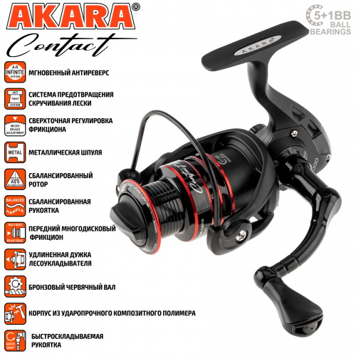 Кат. Akara Contact 2000 5+1bb фото 2