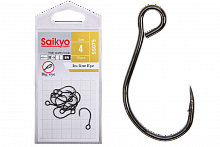Крючки Saikyo SS075-BN IN-LINE EYE №4 (10 шт.)