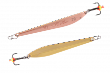 Блесна вертикальная ECOPRO Killer, 70мм, 12г, G/C