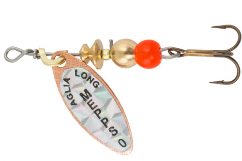 Блесна вращ. Mepps AGLIA LONG RAINBO, 0, Copper