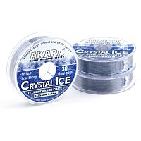 Леска Akara Crystal ICE Grey 30 м 0,16