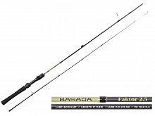 Удилище спин. Lucky John Basara FAKTOR 2.5 6'/1.83