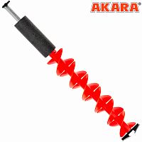 Шнек для шуруповерта Akara Competition L-1,07 м D130 мм пластик
