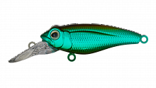 Воблер Шэд Strike Pro Pygmy 40, цвет: 977E Green Oil Beetle, (EG-073F#977E)