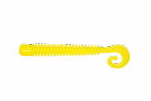 Мягк.приманки LureMax CHEEKY WORM 2,5''/6 см, LSCW25-10-052 Corn Yellow (10 шт.)