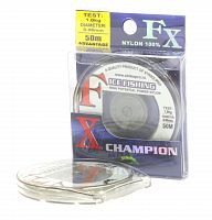 Леска Strike Pro FX Champion прозрачная 0,185mm 3,5кг 50m