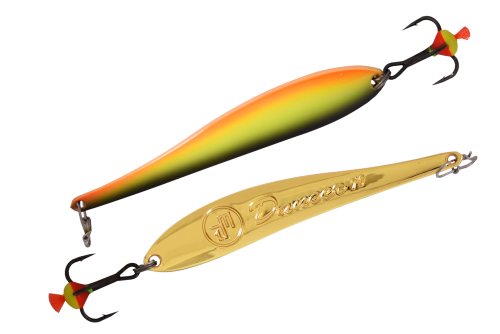 Блесна вертикальная ECOPRO Dancer, 70мм, 11г,  FRG