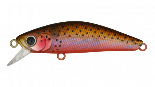 Воблер Минноу Strike Pro Skinny 70S, цвет: A290G Transparent Pearl Trout, (EG-222BS#A290G)