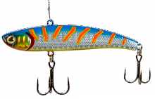 Виб ECOPRO Nemo Slim  60мм 12г 101 - Bitten Shad