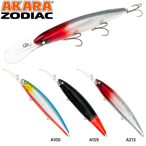 Воблер Akara Zodiac 130F 26 гр. A213