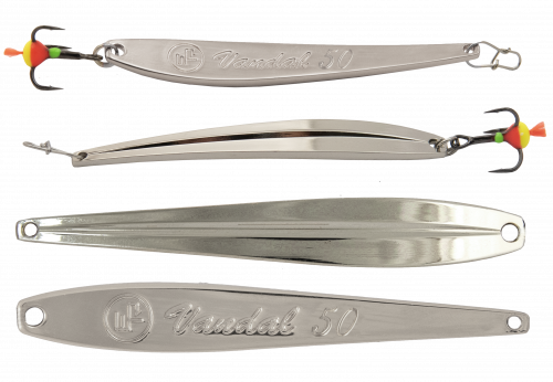 Блесна вертикальная ECOPRO Vandal, 50мм, 3,5г,   S