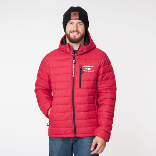 Куртка Alaskan Juneau Red XL утепл.стеганая
