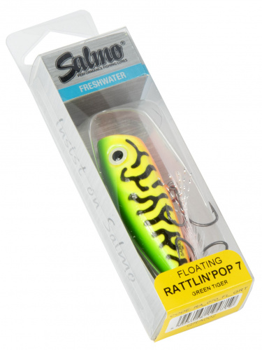 Воблер плавающий Salmo RATTLIN POP 07/GRT фото 2