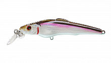 Воблер Минноу Strike Pro Challenger X 70, цвет: A53-EP Silver Smelt UV, (EG-076A-SP#A53-EP)