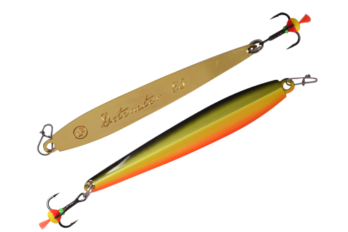 Блесна вертикальная ECOPRO Detonator, 85мм, 11г,  FRG