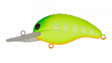 Воблер Крэнк Strike Pro Yoda Wobbler 50, цвет: A178S Lemon Mat Tiger, (EG-750F#A178S)