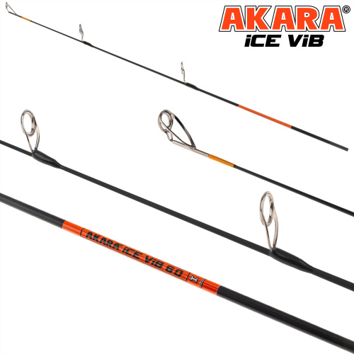 Хлыст Akara Ice Vib 70 H фото 2