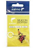 Вертлюги со стопор. Salmo 002M 6шт.