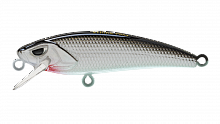 Воблер Минноу Strike Pro Gutsy Minnow 45S (Chip Minnow 45S), цвет: A010-EP Black Back Silver, (EG-244S#A010-EP)