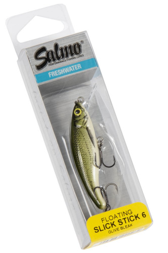 Воблер плавающий Salmo SLICK STICK F 06/OB фото 3