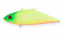 Воблер Раттлин Strike Pro Euro Vibe Floater 80, цвет: A178S Lemon Mat Tiger, (SP-027#A178S)