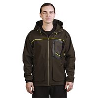 Куртка Aquatic КС-04Х (soft shell, цвет: хаки, размер: 50-52)