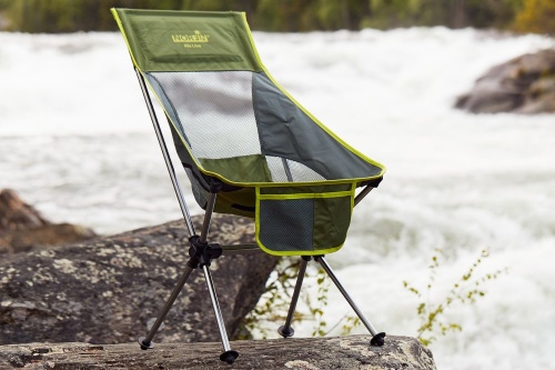 Кресло склад. Norfin IMPOLA COMPACT NF Alu фото 15