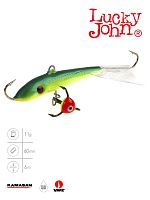 Балансир Lucky John FIN 4 с тр. 60мм/29 блистер