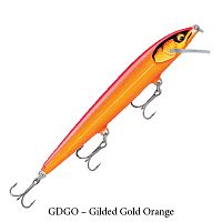 Воблер RAPALA Floater Elite 120 /GDGO /плавающий/ 1,2-1,8м, 12см, 10гр.