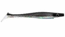 Силиконовая приманка Strike Pro Pig Shad, цвет: Midnight Shiner, (SP-172A#150)