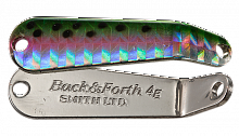 Блесна Back & Forth 4,0гр. №09