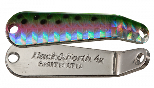 Блесна Back & Forth 4,0гр. №09