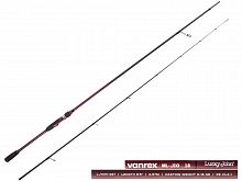 Удилище спин. Lucky John Vanrex ML-JIG 18 8'5"/2.57