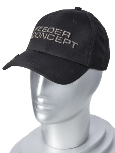 Бейсболка Feeder Concept BLACK фото 4