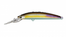 Воблер Минноу Strike Pro Magic Minnow 70, цвет: A218-GSAL-EP Transparent Pearlescent Fry, (EG-068A#A