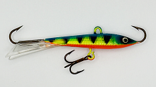 Балансир Strike Pro Micro Ice 47, цвет: A12FL, светящийся, хвост: прозрачный