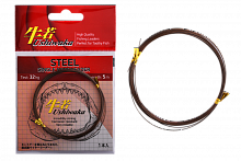 Поводочный материал Ushiwaka Steel Single Wire, 32кг 5м