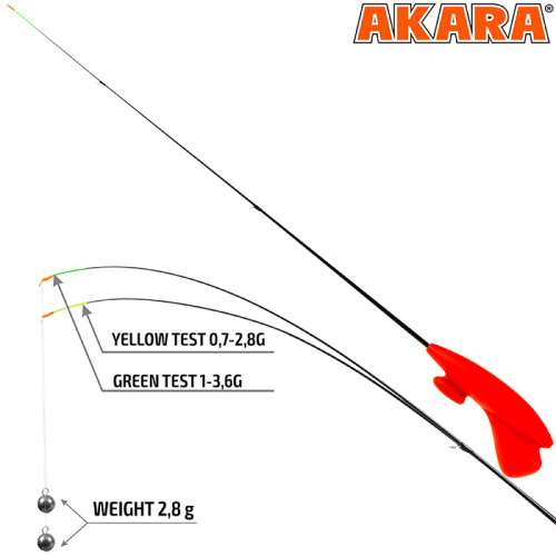 Уд. зим. Akara RHS-G3R-R фото 2