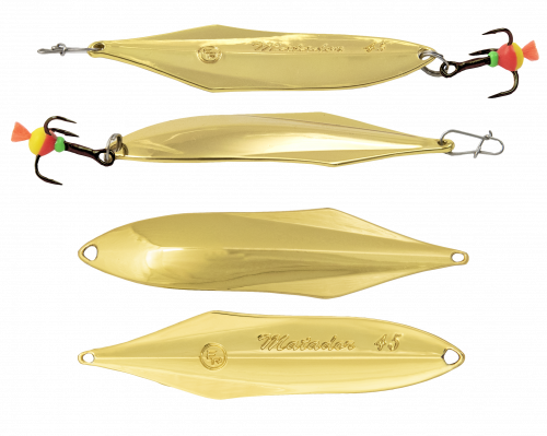 Блесна вертикальная ECOPRO Matador, 45мм, 4г,   G