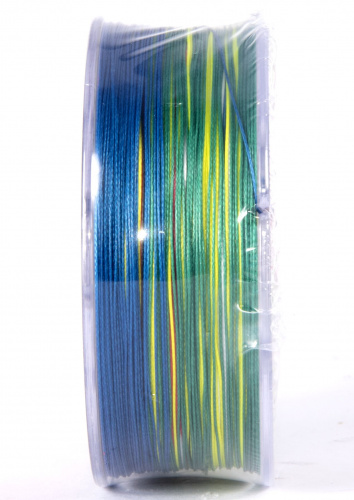 Леска плетёная WFT KG STRONG Multicolor 600/039 фото 2
