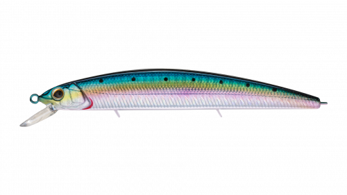 Воблер Минноу Strike Pro Montero 90SP, цвет: 692-713-RP Pacific Sardine, (EG-190A-SP#692-713-RP)