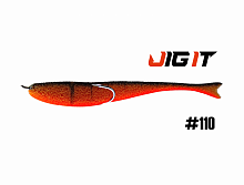 Поролоновая Рыбка Jig It Пакет 4 шт 140 мм Цвет 110