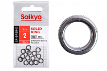 Кольцо неразъемное Saikyo SA-SR90-2 16 шт (80кг)