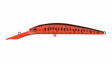 Воблер Минноу Strike Pro Alpha Diver 110, цвет: A207DRV Red Devil Pearl Red Lip, (JL-062F#A207DRV)